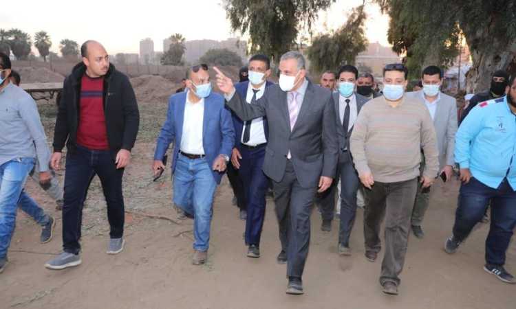 جولة محافظ سوهاج