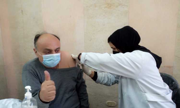 تطعيم الفرق الطبية بجامعة الزقازيق