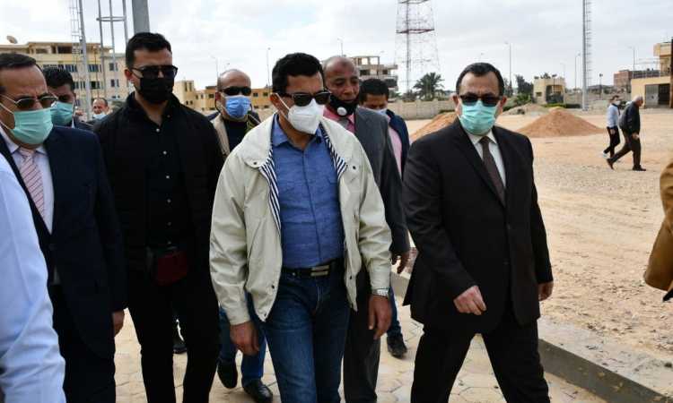 أشرف صبحى وزير الشباب والرياضة