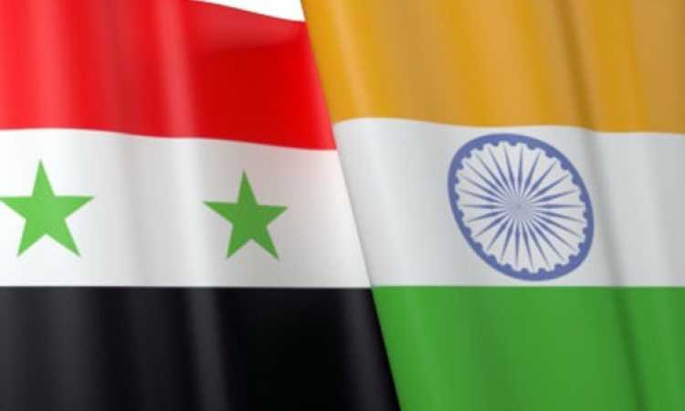 الهند وسوريا