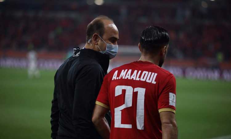 على معلول والدكتور أحمد أبو عبلة