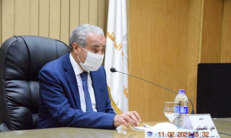 وزير التموين