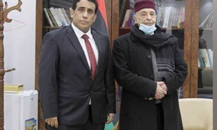 عقيلة صالح والمنفى