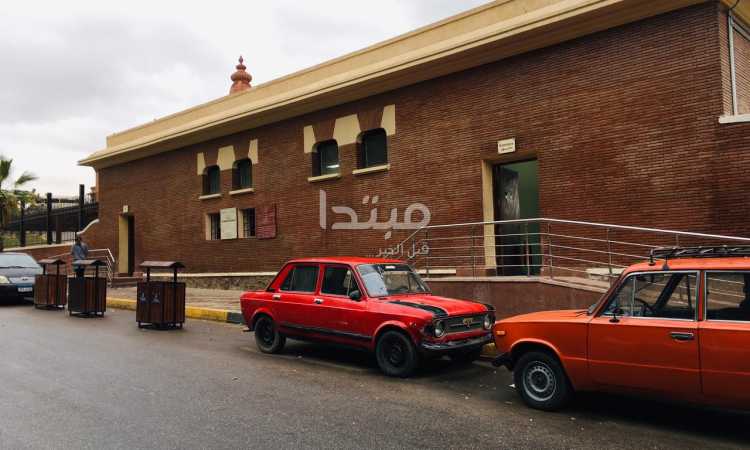 سقوط أمطار خفيفة فى القاهرة