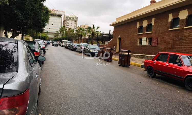 سقوط أمطار خفيفة - صورة أرشيفية