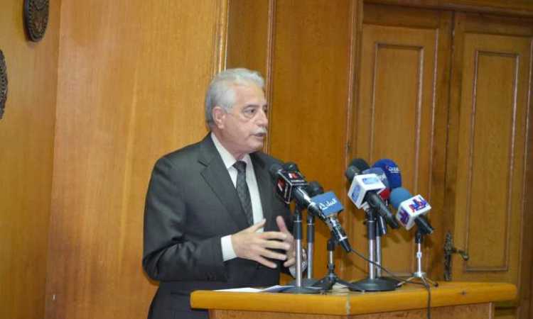 خالد فودة محافظ جنوب سيناء