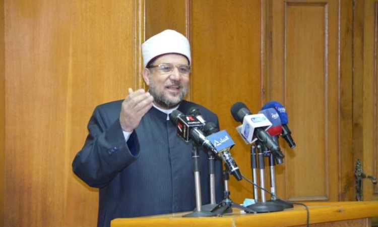 محمد مختار جمعة وزير الأوقاف