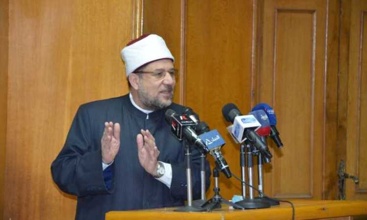 محمد مختار جمعة وزير الأوقاف