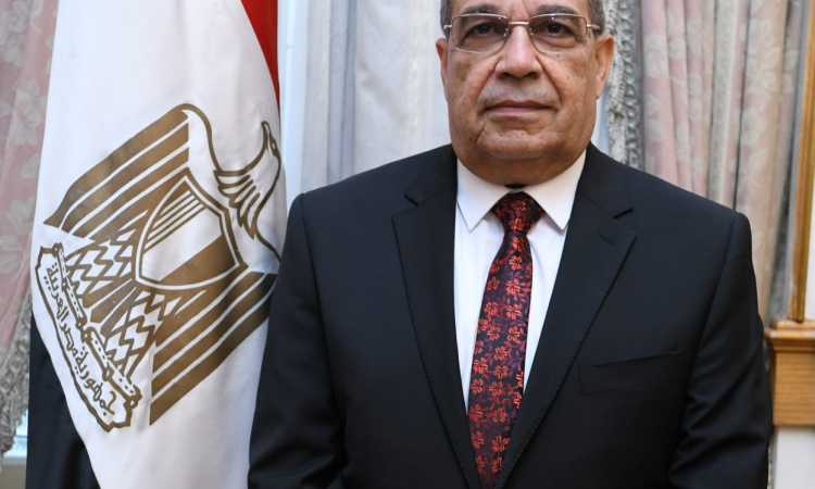 المهندس محمد أحمد مرسى وزير الدولة للإنتاج الحربى