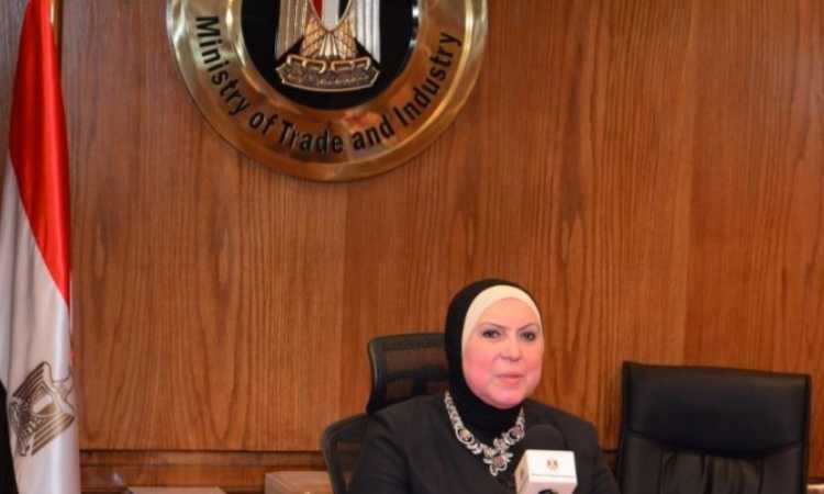 نيفين جامع وزيرة التجارة والصناعة