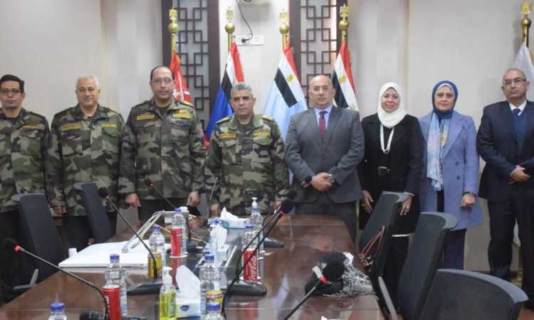 القوات المسلحة توقع مذكرة تفاهم مع كليات طب الأسنان بجامعة الأزهر