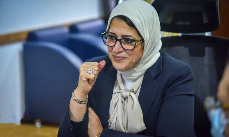 الدكتورة هالة زايد وزيرة الصحة والسكان