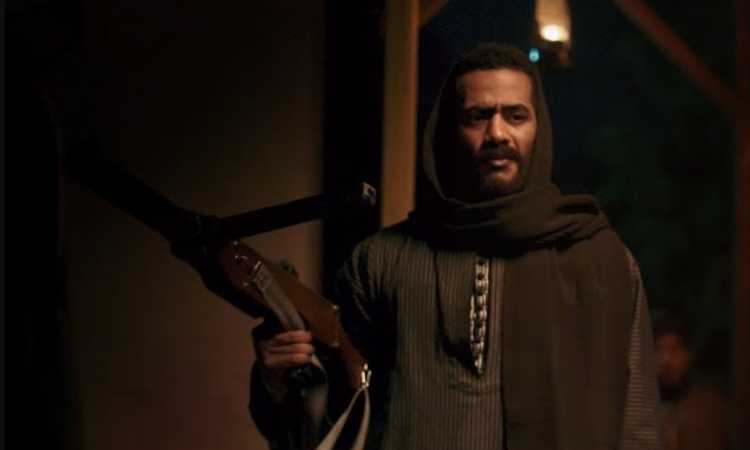 محمد رمضان فى مسلسل موسى