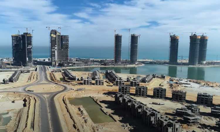 العلمين الجديدة