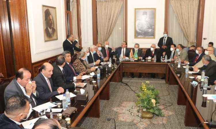 اجتماع الهيئة العليا لحزب الوفد