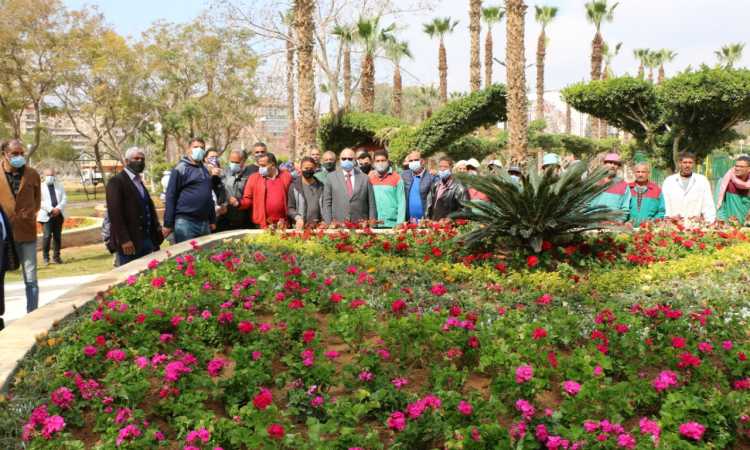 صور..حديقة الطفل بمدينة نصر
