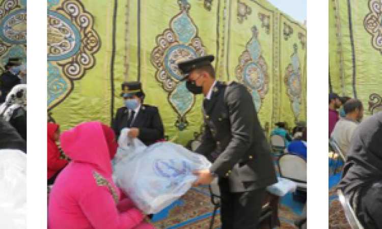 قوافل خدمية وإنسانية