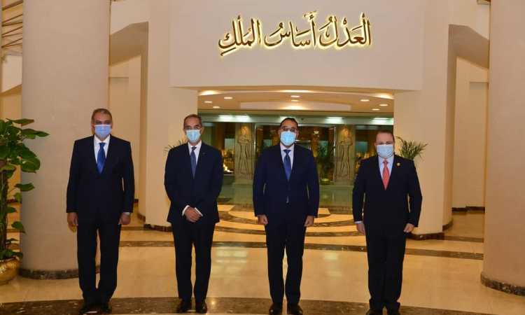 زيارة مدبولى للنائب العام