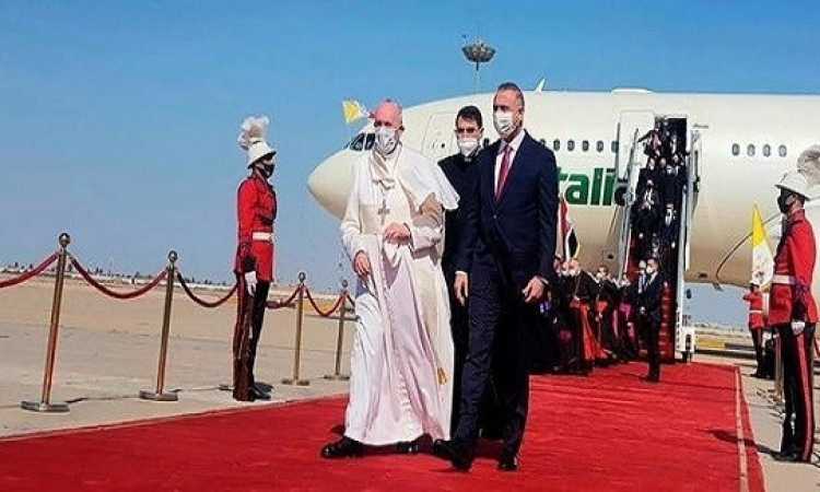 البابا فرنسيس فى العراق