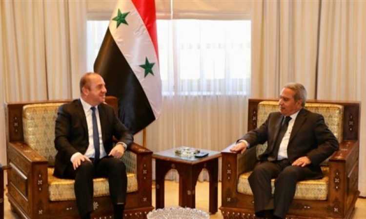 وزير الشؤون الاجتماعية اللبنانى يزور دمشق