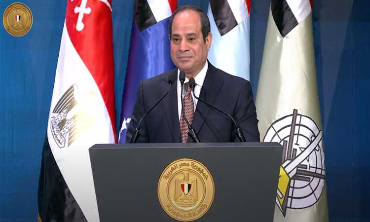 الرئيس عبد الفتاح السيسى