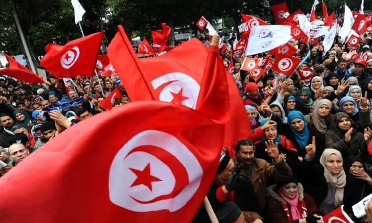 مسيرات فى تونس ـ أرشيفية