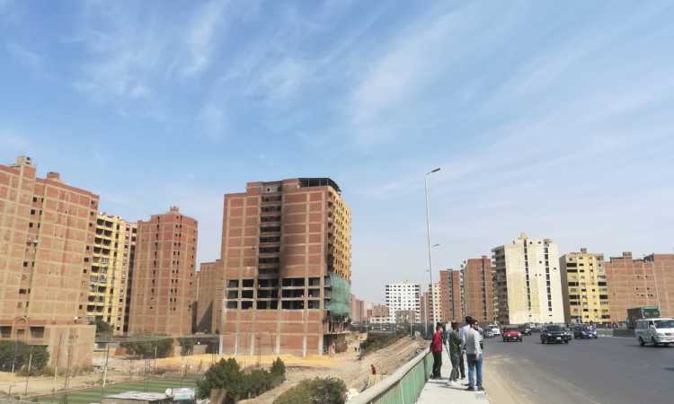 الاستعدادات النهائية لنسف عقار الدائرى