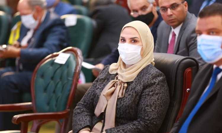 نيفين القباج ـ وزيرة التضامن