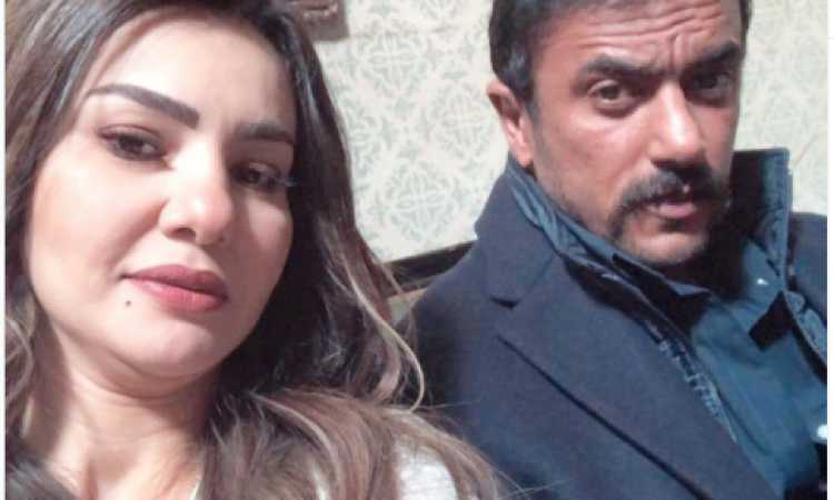 دينا فؤاد وأحمد العوضى