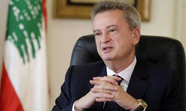 حاكم مصرف لبنان المركزى رياض سلامة