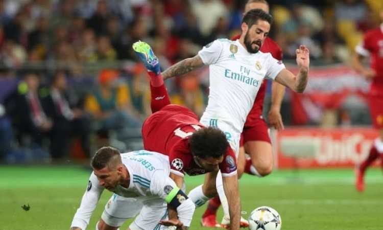 ليفربول وريال مدريد