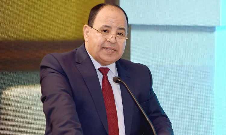 محمد معيط وزير المالية