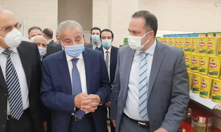 جولة وزير التموين