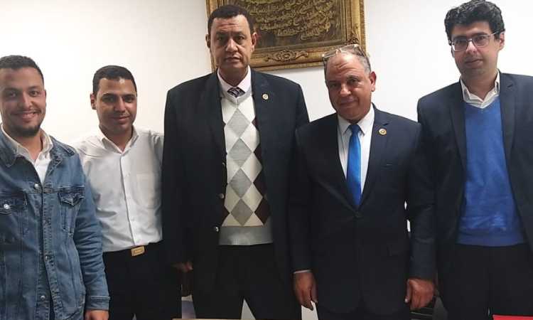 جمارك برج العرب