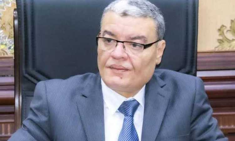 أسامة القاضى محافظ المنيا