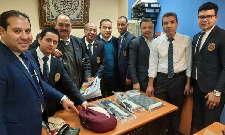 إحباط محاولة تهريب الماريجوانا بمطار شرم الشيخ