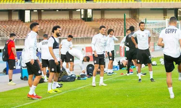 مران المنتخب الوطنى
