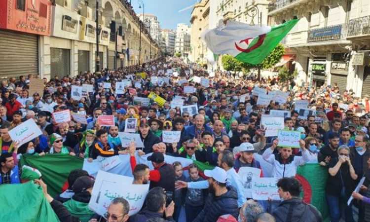 مظاهرات الجزائر