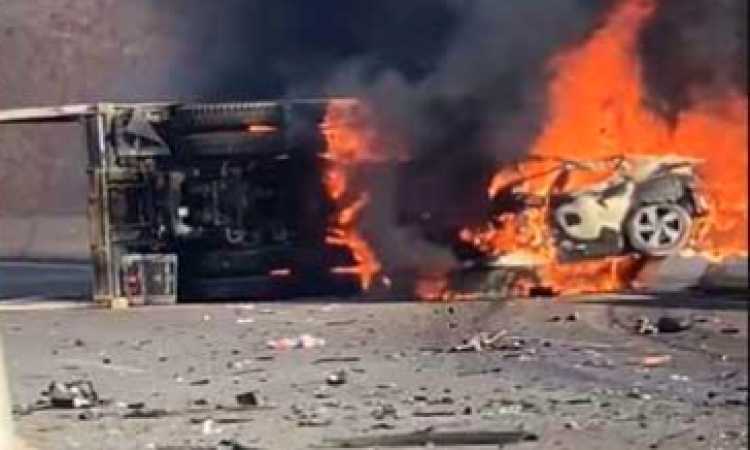 صورة من الحادث