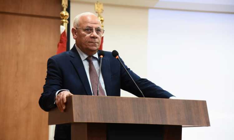عادل الغضبان  محافظ بورسعيد