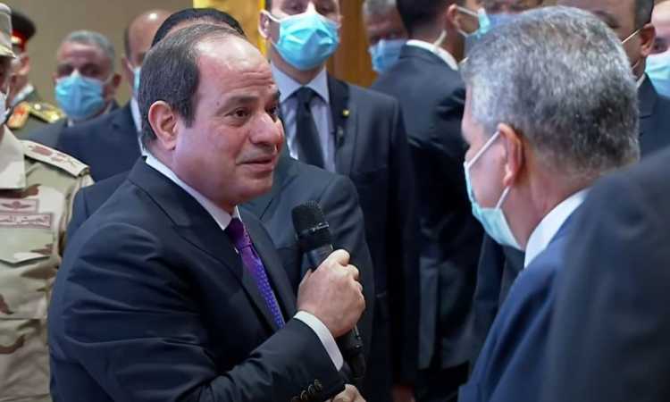 الرئيس السيسى