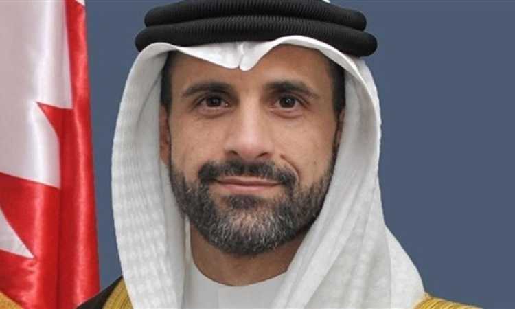 السفير البحرينى لدى تل أبيب خالد يوسف الجلاهمة