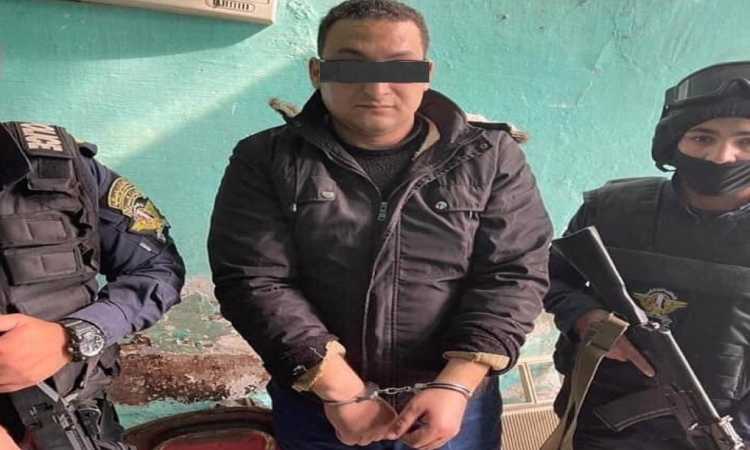 المتهم بالتحرش بطفلة المعادى