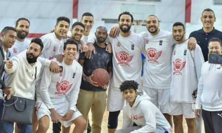 فريق سلة الزمالك