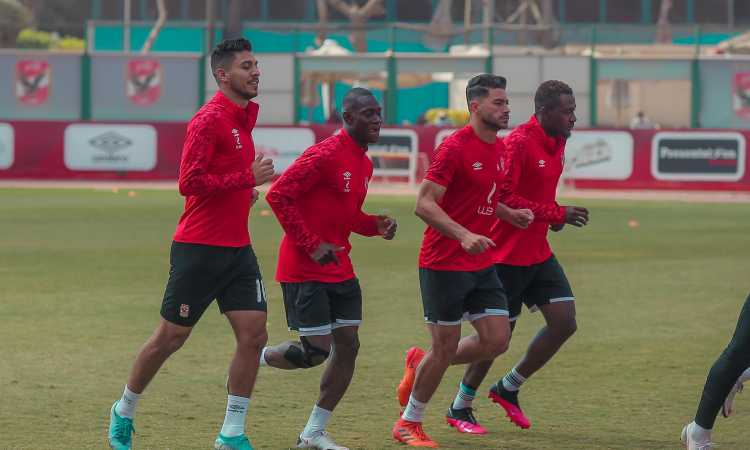 تدريبات الأهلى