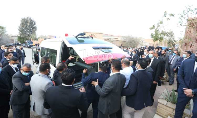 تشييع جثمان الدكتور كمال الجنزورى