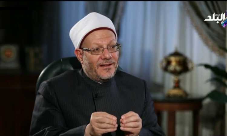 مفتى الجمهورية - د.شوقى علام