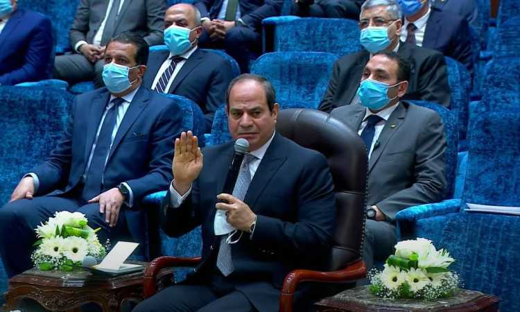 الرئيس السيسى