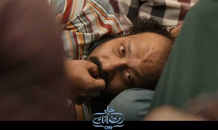 محمد ثروت فى مسلسل بين السما والأرض