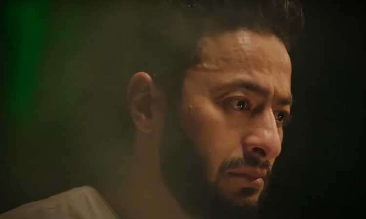 حمادة هلال فى مسلسل المداح